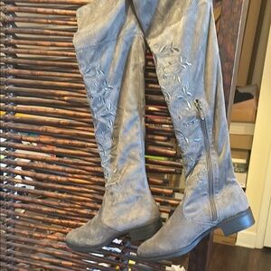 Circus by Sam Edelman Princeton embroidered over the knee boot new size 6 new